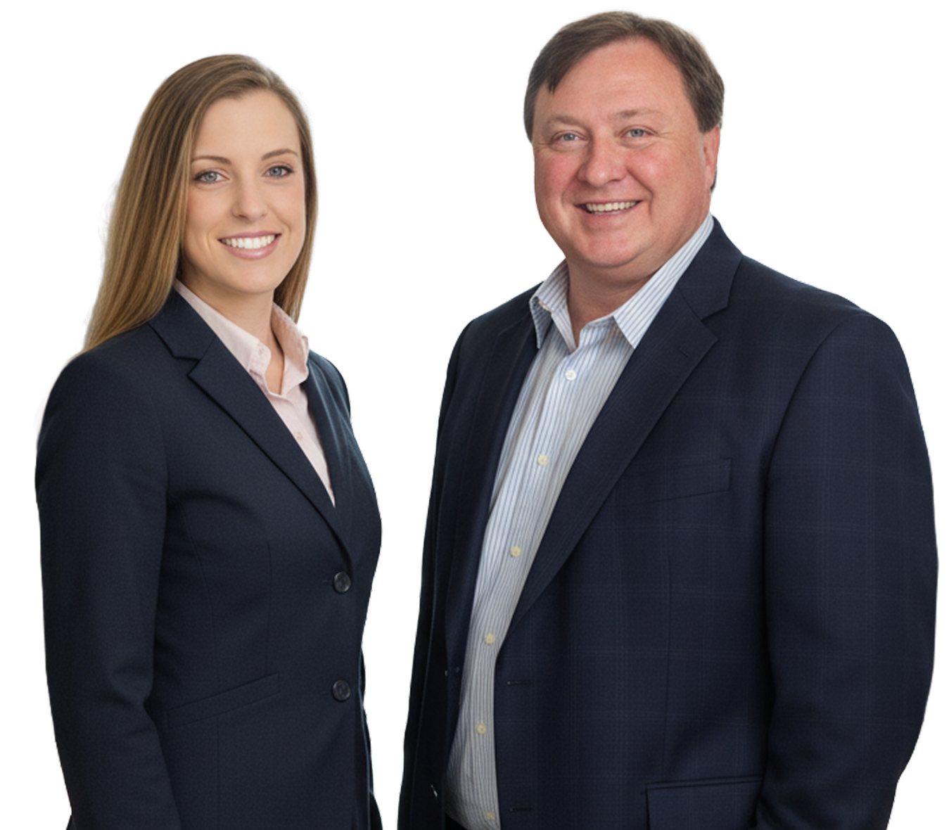 Attorneys Michael R. Loewen and Garcia